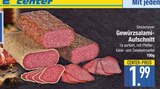 Gewürzsalami-Aufschnitt mit Pfeffermantel im EDEKA Prospekt Gewürzsalami-Aufschnitt mit Pfeffermantel von Stockmeyer im aktuellen EDEKA Prospekt für 1,99 €