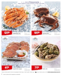 Offre Coquille Saint-Jacques dans le catalogue Carrefour du moment à la page 6