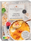 Tiramisu-Creme oder Crème brûlée von Best Moments im aktuellen Penny Prospekt