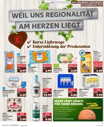 Bio Wurst Angebot & Preis im aktuellen Kaufland Prospekt Bio Wurst Angebot im aktuellen Kaufland Prospekt auf Seite 5