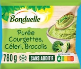 Purée Délice Courgettes, Céleri, Brocolis, Pois Surgelée - Bonduelle en promo chez Intermarché Hyper Purée Délice Courgettes, Céleri, Brocolis, Pois Surgelée - Bonduelle dans le catalogue Intermarché Hyper