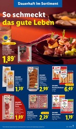 Wurst im Lidl Prospekt Wurst im Lidl Prospekt LIDL LOHNT SICH auf S. 21