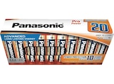 LR03PPG/20CB AAA Batterie, Alkaline, 1.5 Volt im MediaMarkt Saturn Prospekt LR03PPG/20CB AAA Batterie, Alkaline, 1.5 Volt von PANASONIC im aktuellen MediaMarkt Saturn Prospekt für 9,99 €