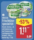 Frischkäse-Spezialität mit Kräutern aus der Provence von Bresso im aktuellen ALDI Nord Prospekt
