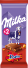 2+1 OFFERT AU CHOIX SUR LA GAMME DES TABLETTES DE CHOCOLAT - MILKA - Auchan Supermarché à Clermont-Ferrand 2+1 OFFERT AU CHOIX SUR LA GAMME DES TABLETTES DE CHOCOLAT - MILKA en promo chez Auchan Supermarché Clermont-Ferrand