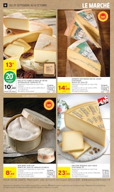 Fromage en promo dans le catalogue Intermarché Contact à la page 10