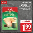Aktuelles Filtertüten Original 1x4 Angebot bei E center in Neuss ab 1,99 €