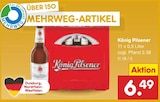 Pilsener Angebote von König bei Netto Marken-Discount Coesfeld für 6,49 €