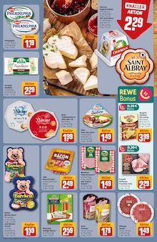 Mettwurst im aktuellen REWE Prospekt (Kassel) Mettwurst im REWE Prospekt "Dein Markt" mit 28 Seiten (Kassel)