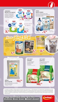 Katzenfutter im Zookauf Prospekt "SOMMERLICH FRISCHE SPARPREISE" mit 5 Seiten (Neuss)