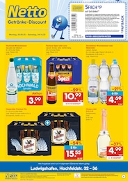 Netto Marken-Discount Prospekt für Ludwigshafen: "DER ORT, AN DEM DU IMMER AUSGEZEICHNETE PREISE FINDEST.", 2 Seiten, 29.09.2025 - 04.10.2025