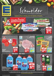 EDEKA Prospekt für Hochkirch mit 28} Seiten EDEKA Prospekt für Hochkirch: "Wir lieben Lebensmittel!", 28 Seiten, 22.09.2025 - 27.09.2025