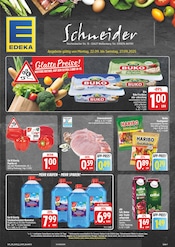 Aktueller EDEKA Supermarkt Prospekt in Hochkirch und Umgebung, "Wir lieben Lebensmittel!" mit 28 Seiten, 22.09.2025 - 27.09.2025