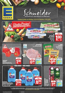 EDEKA Prospekt Wir lieben Lebensmittel! mit  Seiten in Hochkirch und Umgebung