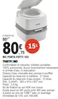 E.Leclerc Saint-Clément - Promo WC PORTA POTTI 165 Promo WC PORTA POTTI 165 à 80,75 € dans le catalogue E.Leclerc à Saint-Clément
