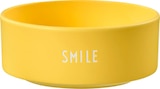 Schüssel aus Porzellan "SMILE", gelb (12x6 cm) im Angebot bei dm-drogerie markt in Siegen Schüssel aus Porzellan "SMILE", gelb (12x6 cm) Angebote von DESIGN LETTERS bei dm-drogerie markt Siegen für 22,95 €