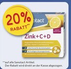Zink + C + D im Angebot bei combi in Osnabrück Zink + C + D Angebote von Sanotact bei combi Osnabrück