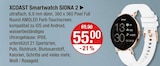 Smartwatch SIONA 2 im V-Markt Prospekt Smartwatch SIONA 2 von XCOAST im aktuellen V-Markt Prospekt für 55,00 €