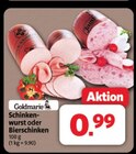 Aktuelle Wurst Angebote bei Markant Nordwest in Oldenburg Aktuelles Schinkenwurst oder Bierschinken Angebot bei Markant Nordwest in Oldenburg ab 0,99 €