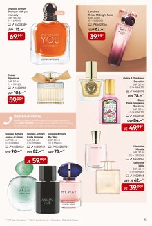 Parfum im Galeria Prospekt "Aktuelle Angebote" mit 36 Seiten (Dortmund)