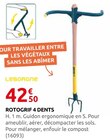 Promo Rotogrif 4 dents à 42,50 € dans le catalogue Rural Master à Cohade
