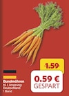 Bundmöhren für 0,59 € bei famila Nordwest im Angebot Bundmöhren im aktuellen famila Nordwest Prospekt