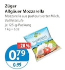 Allgäuer Mozzarella von Züger im aktuellen V-Markt Prospekt für 0,79 €