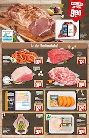 Aktueller REWE Prospekt mit Schweinefleisch, "Dein Markt", Seite 10