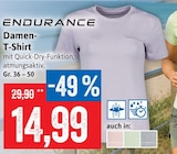 Kaufhaus Stolz - Damen-T-Shirt Angebot im Prospekt Damen-T-Shirt bei Kaufhaus Stolz im Prospekt "" für 14,99 €