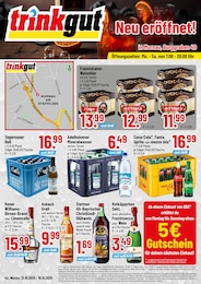 Trinkgut Prospekt für Oberau: Neu eröffnet!, 4 Seiten, 13.10.2025 - 18.10.2025