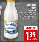 Aktuelles frische Landmilch 3,8% Fett Angebot bei EDEKA in Gelsenkirchen ab 1,39 €