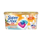 60% De Remise Immédiate Sur Le 2Ème Au Choix Sur La Gamme Des Lessives Capsules Super Croix dans le catalogue Auchan Hypermarché