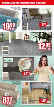 Teppichboden im aktuellen Witthus Heimtex-Fachmarkt GmbH Prospekt (Oldenburg) Teppichboden im Witthus Heimtex-Fachmarkt GmbH Prospekt "RENOVIEREN ZUM SPAR-PREIS!" mit 10 Seiten (Oldenburg)