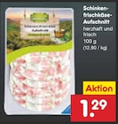 Netto Marken-Discount - Schinken-Frischkäse-Aufschnitt Angebot im Prospekt Schinken-Frischkäse-Aufschnitt bei Netto Marken-Discount im Prospekt "" für 1,29 €