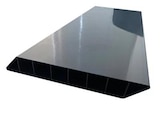 Brico Dépôt Leers - Promo Lame persienne PVC anthracite teinté masse L. 150 x l. 21 x H. 1,6 cm Promo Lame persienne PVC anthracite teinté masse L. 150 x l. 21 x H. 1,6 cm à 6,90 € dans le catalogue Brico Dépôt à Leers