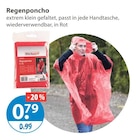 Regenponcho Angebote von Werkzeug bei V-Markt Kempten für 0,79 €