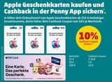 Apple Geschenkkarte Angebote von Apple bei Penny Potsdam