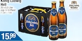 Hell von König Ludwig im aktuellen Getränke City Prospekt für 15,99 €