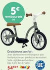 Draisienne confort - Smoby en promo chez La Grande Récré Neuilly-sur-Seine à 54,99 €