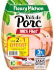 Rôti De Porc Supérieur Fleury Michon dans le catalogue Auchan Hypermarché