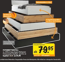 Futonbettgestell oder Kopfteil Angebot in Bentwisch b Rostock im aktuellen Prospekt bei Sconto SB in Bentwisch b Rostock