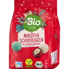Marzipan Schokokugeln im Angebot bei dm-drogerie markt in Herne Marzipan Schokokugeln Angebote von dmBio bei dm-drogerie markt Herne für 2,95 €
