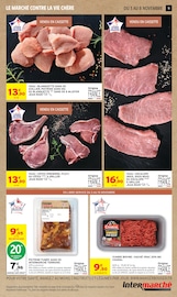 Promos Viande dans le catalogue "EN GROS, C'EST MOINS CHER" de Intermarché Super Viande en promo dans le catalogue Intermarché Super à la page 9