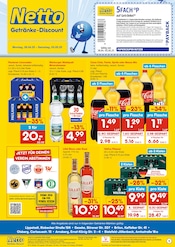 Aktueller Netto Marken-Discount Prospekt mit Mineralwasser, "DER ORT, AN DEM DU IMMER AUSGEZEICHNETE PREISE FINDEST.", Seite 1