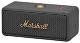 Emberton II Black & Brass Bluetooth-Lautsprecher Angebote von Marshall bei MediaMarkt Saturn Karlsruhe für 79,00 €