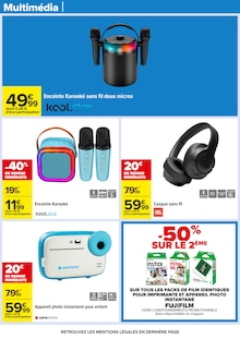 Promotion Bracelet dans le prospectus Carrefour, valable du 15/12/2025 au 24/12/2025 Promo Bracelet dans le catalogue Carrefour du moment à la page 56