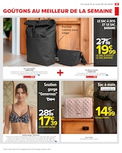 Sac À Dos Angebote im Prospekt "FÊTE DES MÈRES" von Carrefour Sac À Dos Angebote im Prospekt "FÊTE DES MÈRES" von Carrefour auf Seite 21