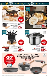 Appareil Raclette Angebote im Prospekt "LES PRIX BAS de Noël" von Hyper U Appareil Raclette Angebote im Prospekt "LES PRIX BAS de Noël" von Hyper U auf Seite 65