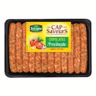 Chipolatas à la Provençale ou Saucisse à l'Italienne ou Saucisse Chorizo - Socopa en promo chez Super U Tourcoing à 5,59 €