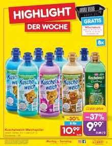 Weichspüler im Netto Marken-Discount Prospekt "Aktuelle Angebote" mit 60 Seiten (Potsdam)